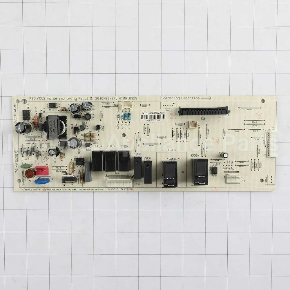 W11391721 Whirlpool Cntrl-Elec