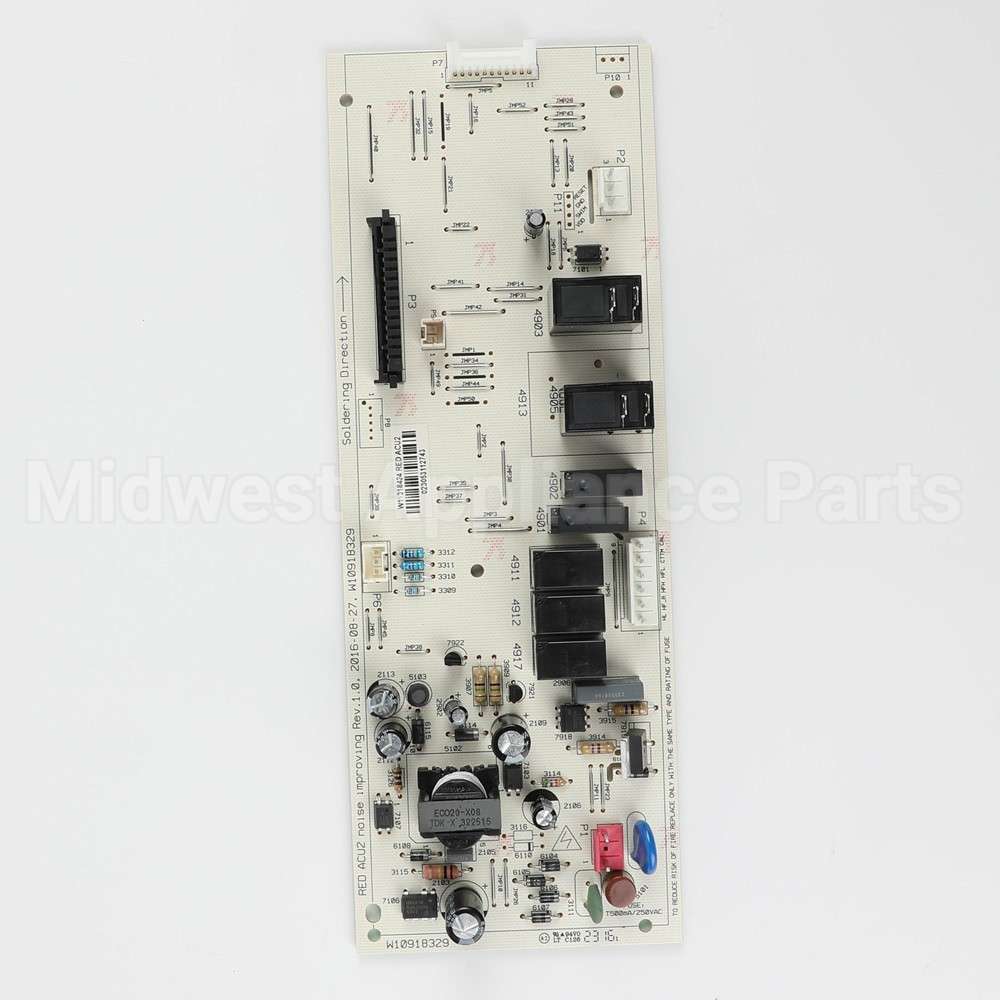 W11391721 Whirlpool Cntrl-Elec