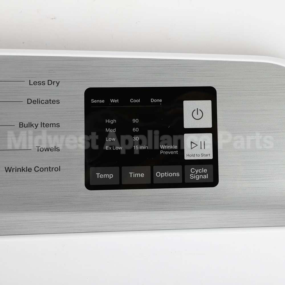 W11406484 Whirlpool Overlay