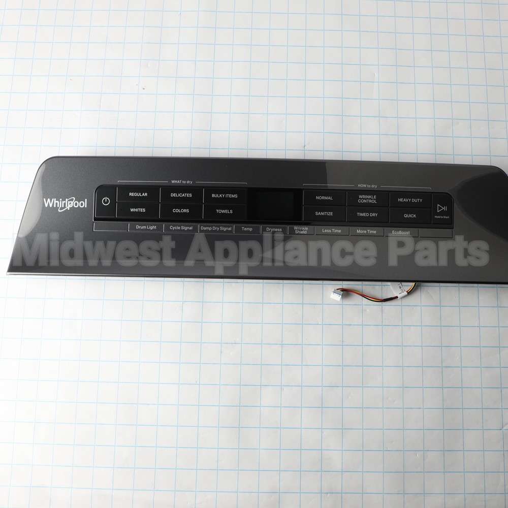 W11419056 Whirlpool Panel-Cntl