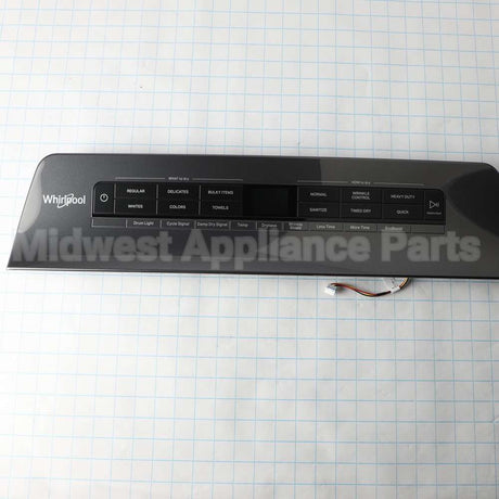 W11419056 Whirlpool Panel-Cntl