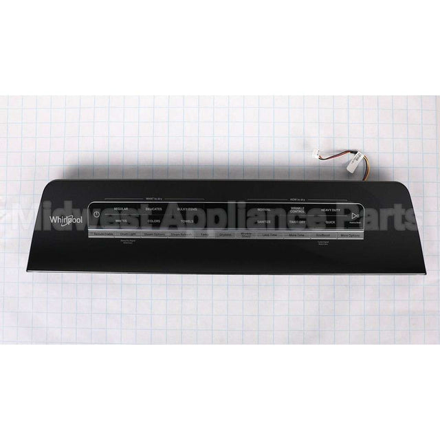W11419059 Whirlpool Panel-Cntl