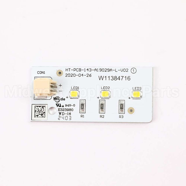 W11443139 Whirlpool Light