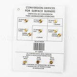 W11502161 Whirlpool Cnvrsn-Kit