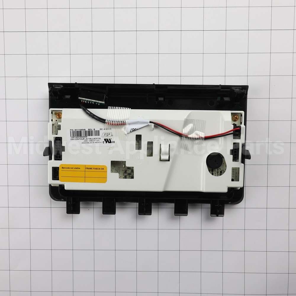 W11504920 Whirlpool Cntrl-Elec