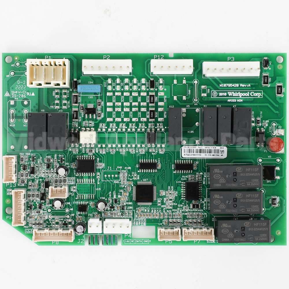 W11533212 Whirlpool Cntrl-Elec