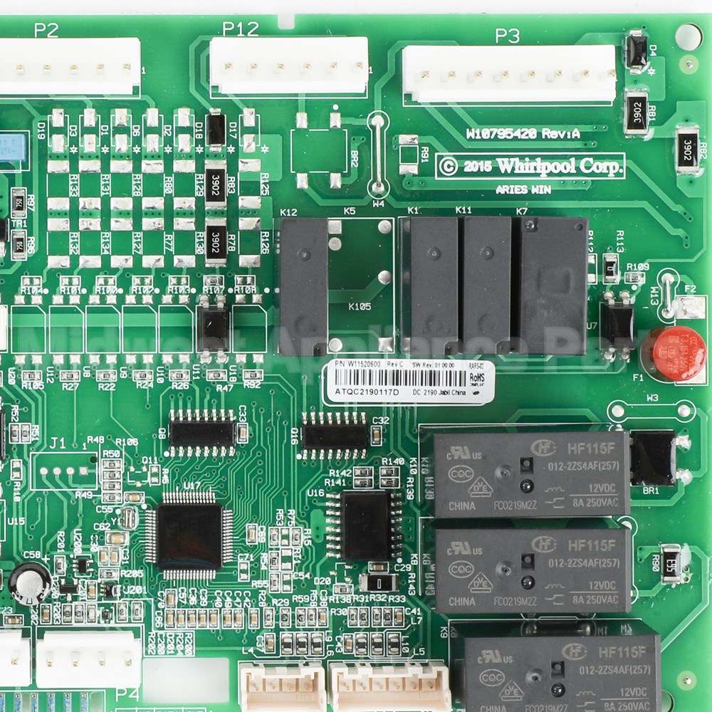 W11533212 Whirlpool Cntrl-Elec