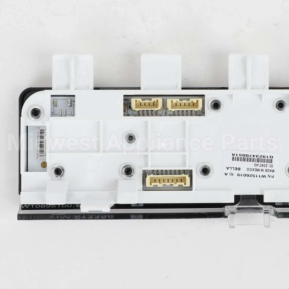 W11533212 Whirlpool Cntrl-Elec