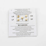 W11560165 Whirlpool Cnvrsn-Kit