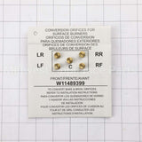 W11560165 Whirlpool Cnvrsn-Kit