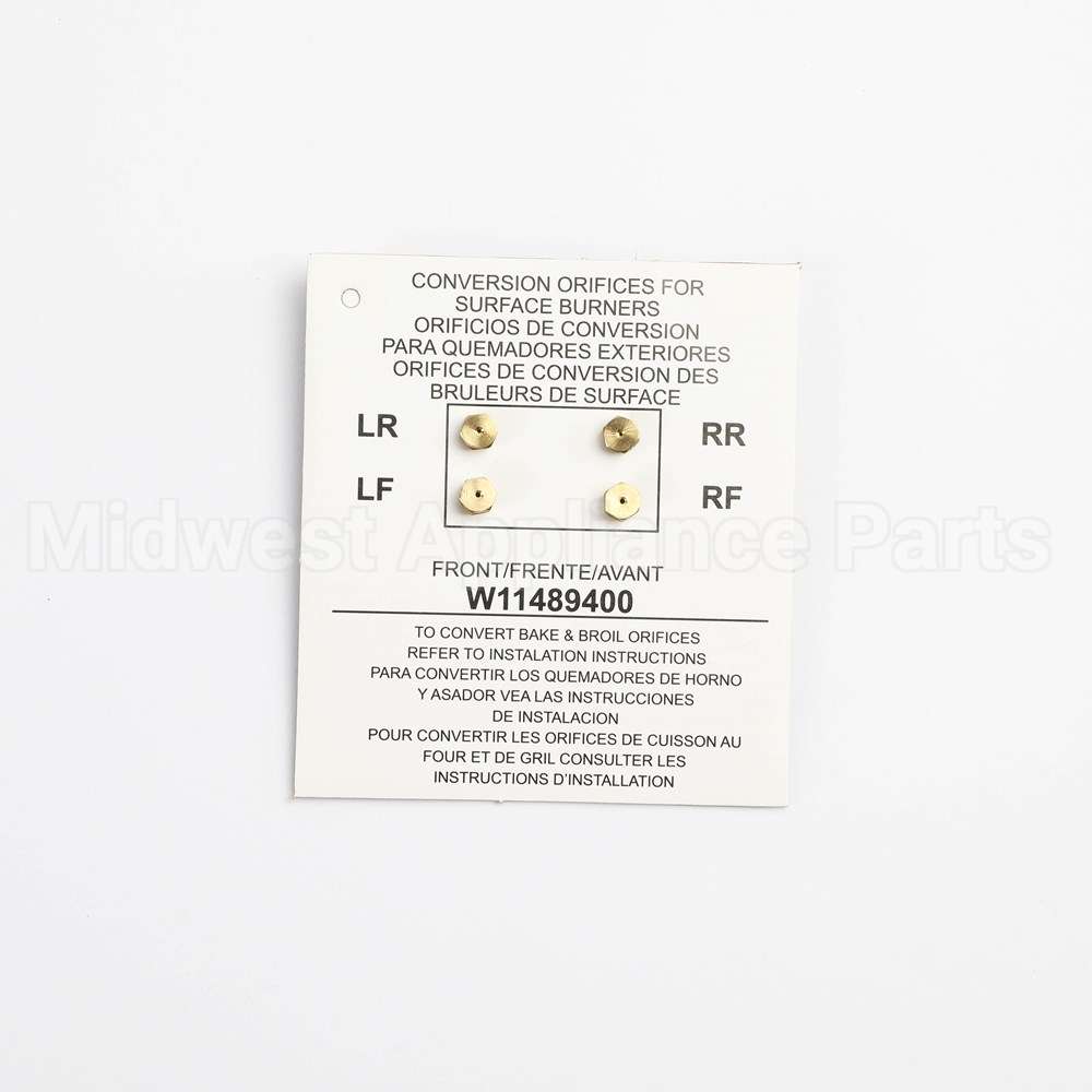 W11569688 Whirlpool Orifice