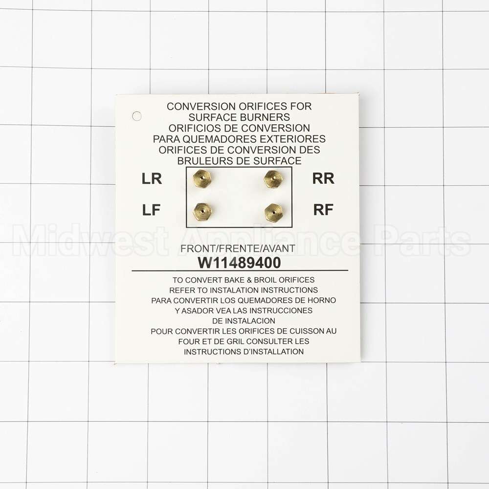 W11569688 Whirlpool Orifice