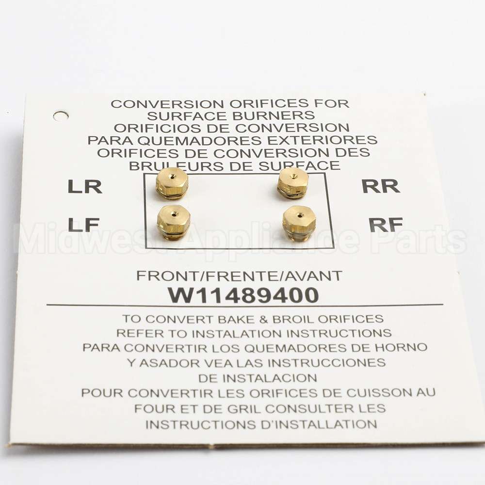 W11569688 Whirlpool Orifice