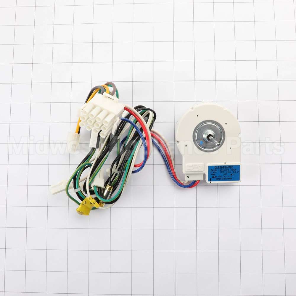 W11575358 Whirlpool Motor-Evap