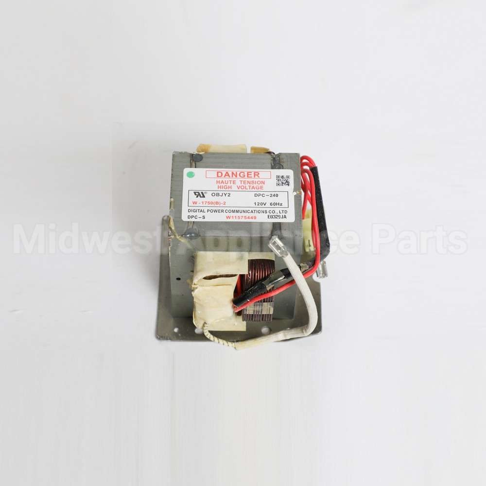 W11575449 Whirlpool Transformr