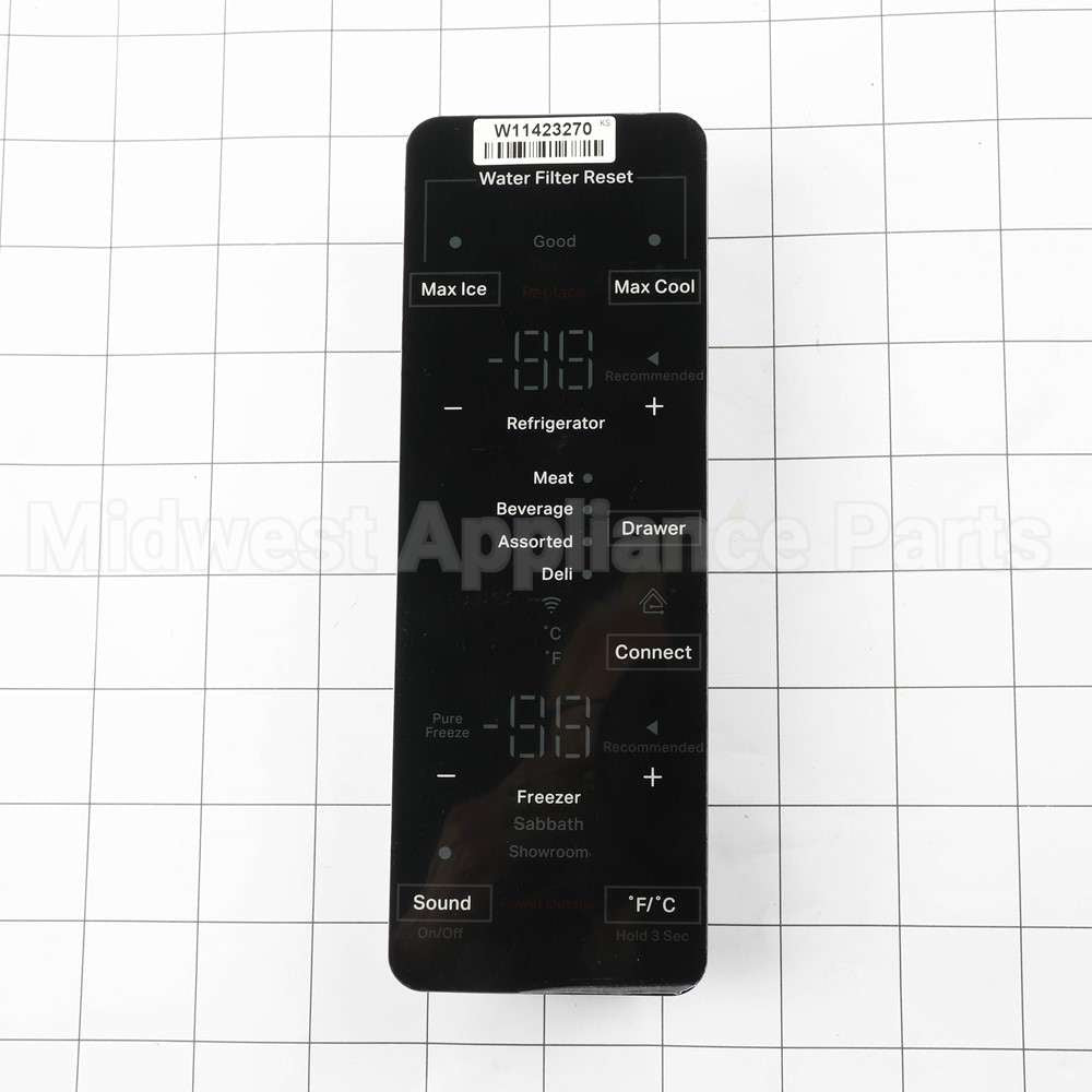 W11585971 Whirlpool Panel-Ui