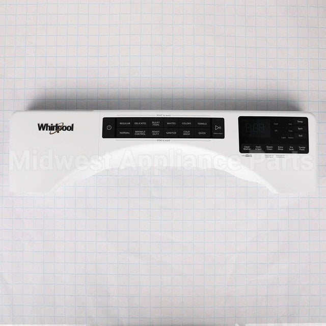 W11591400 Whirlpool Console