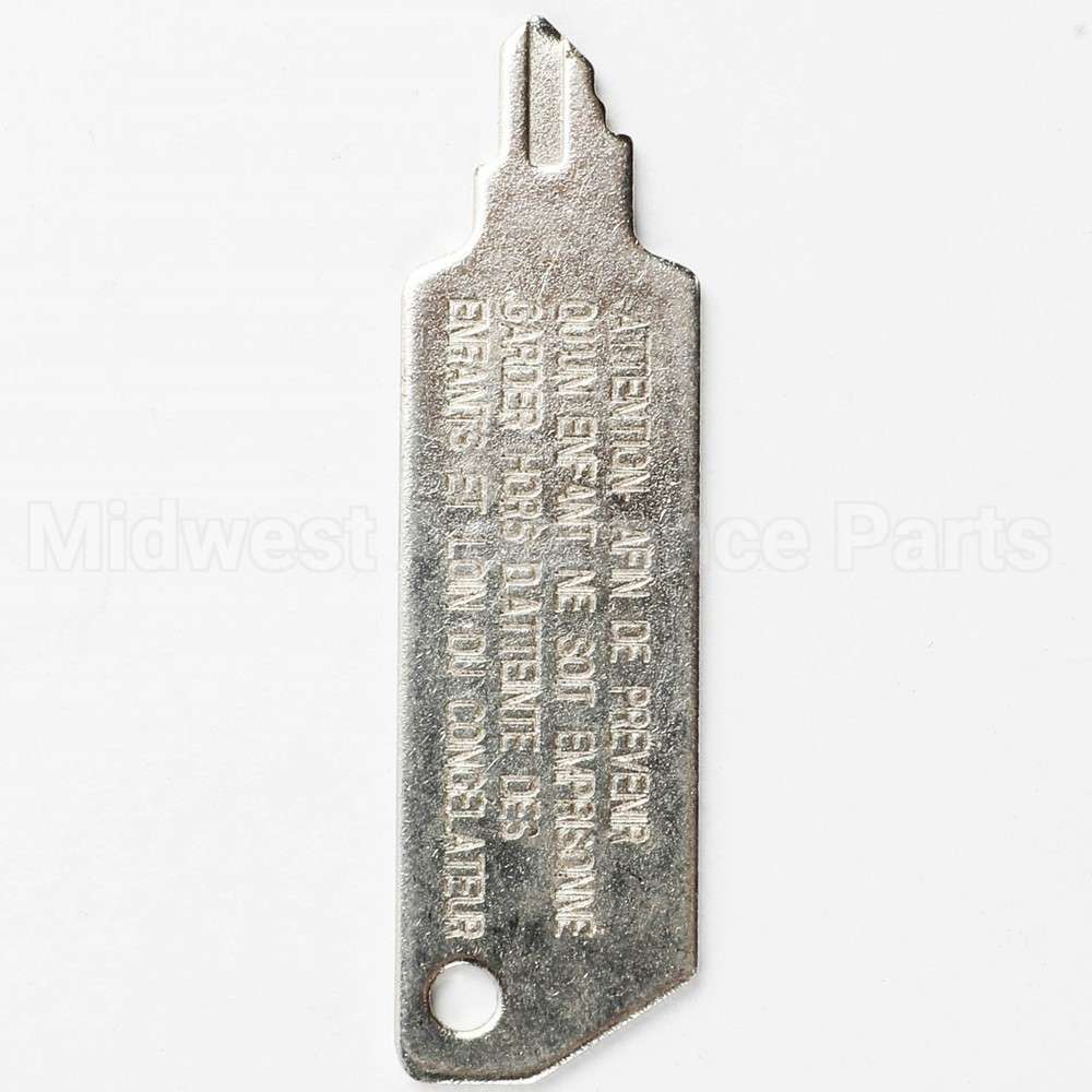 W11597676 Whirlpool Key-Door