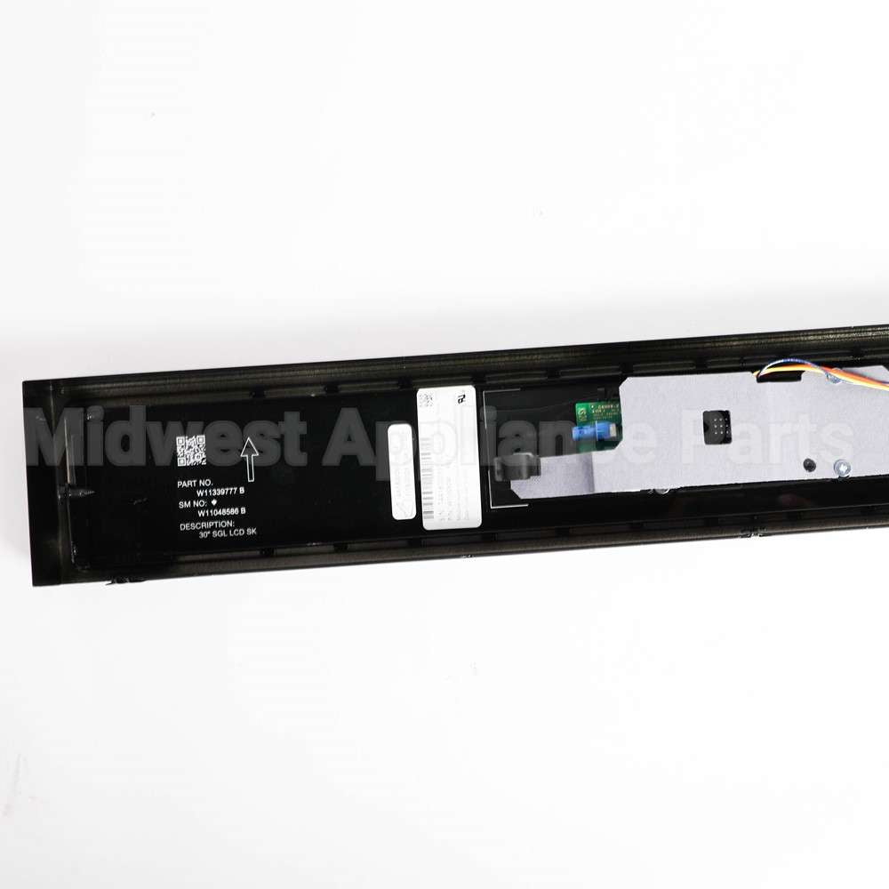 W11600366 Whirlpool Panl-Cntrl