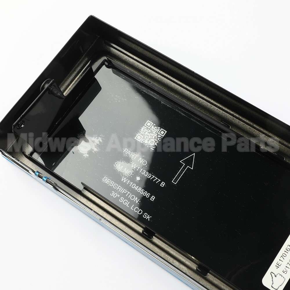 W11600370 Whirlpool Panl-Cntrl