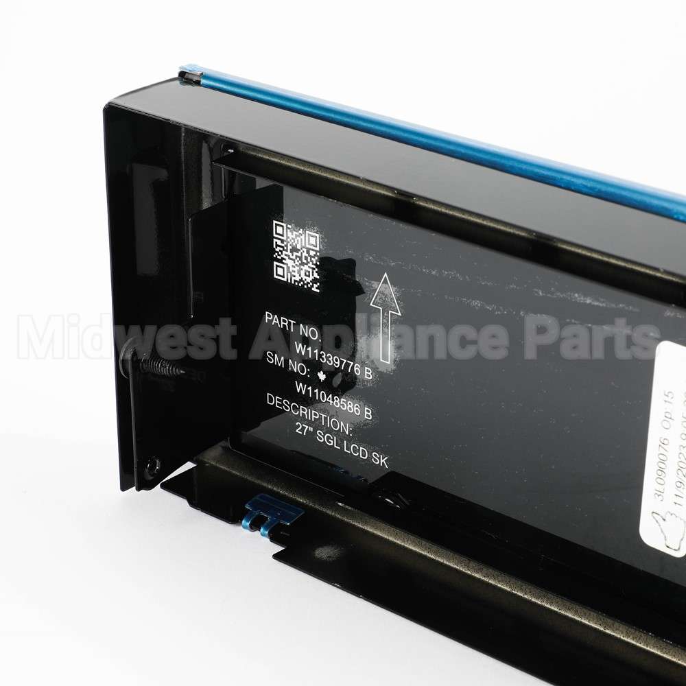 W11600373 Whirlpool Panl-Cntrl