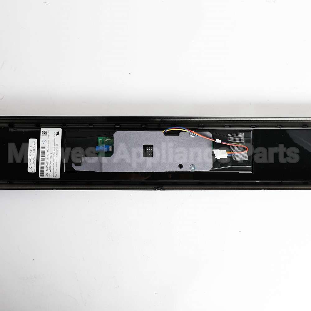 W11600630 Whirlpool Panl-Cntrl