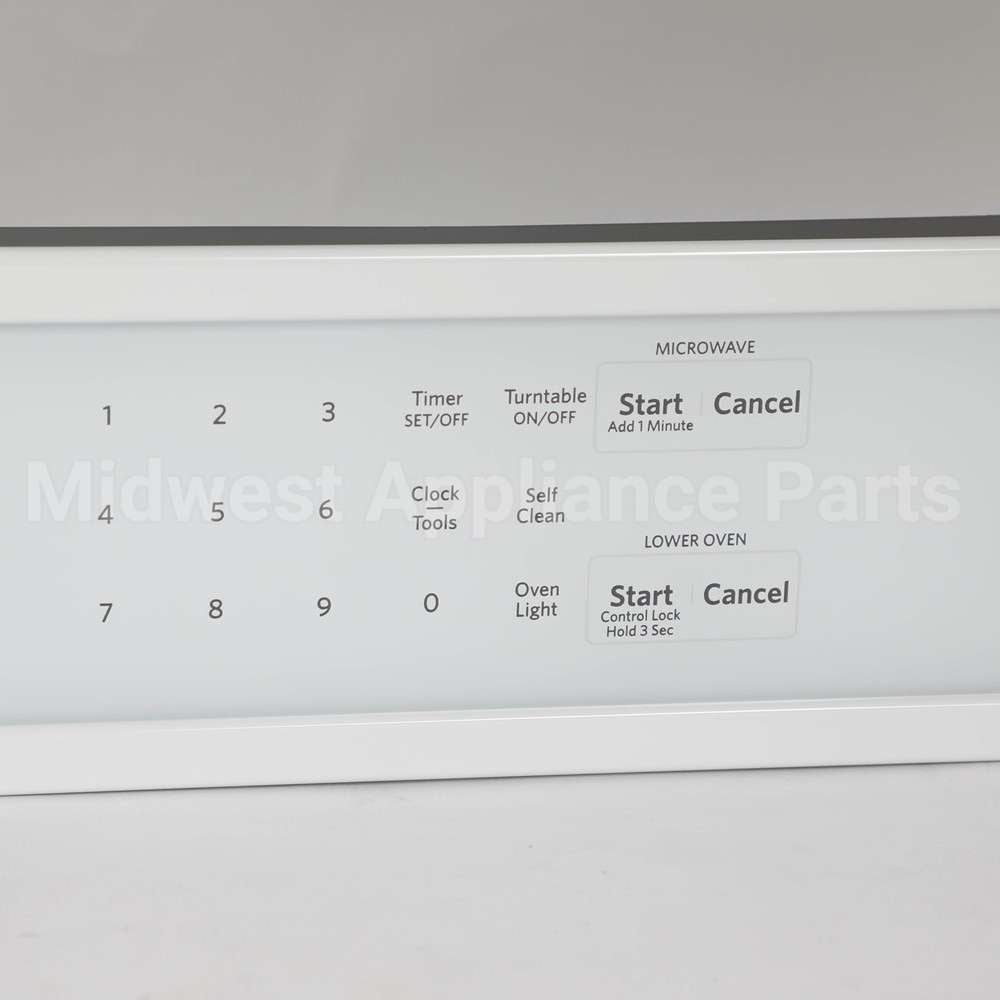 W11600635 Whirlpool Panl-Cntrl