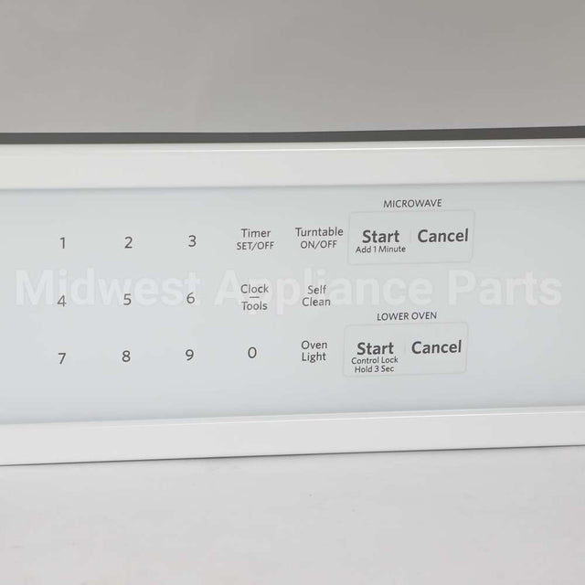 W11600635 Whirlpool Panl-Cntrl