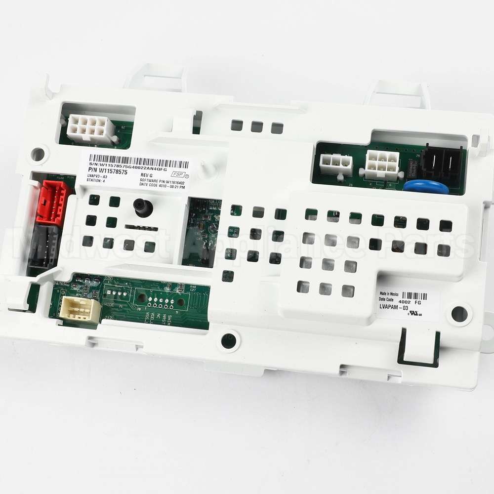 W11607624 Whirlpool Cntrl-Elec