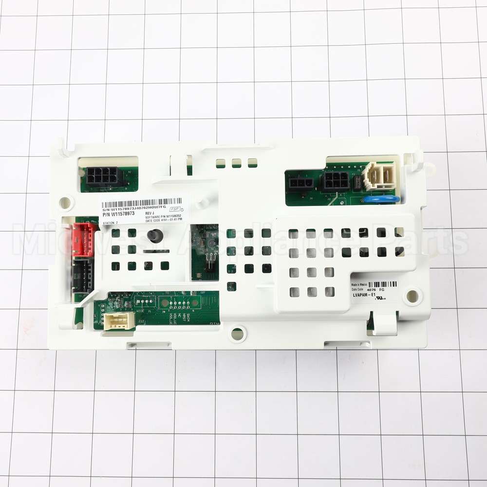 W11608069 Whirlpool Cntrl-Elec