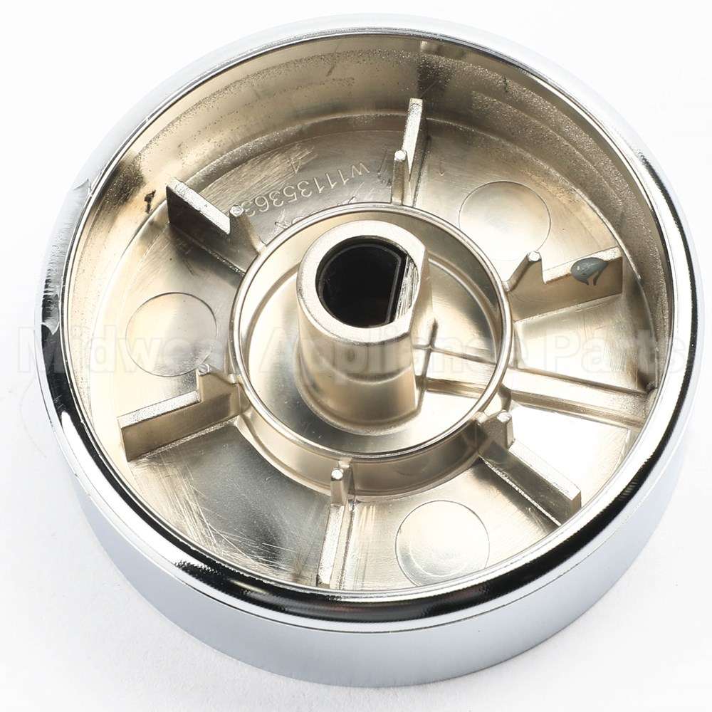 W11611672 Whirlpool Knob