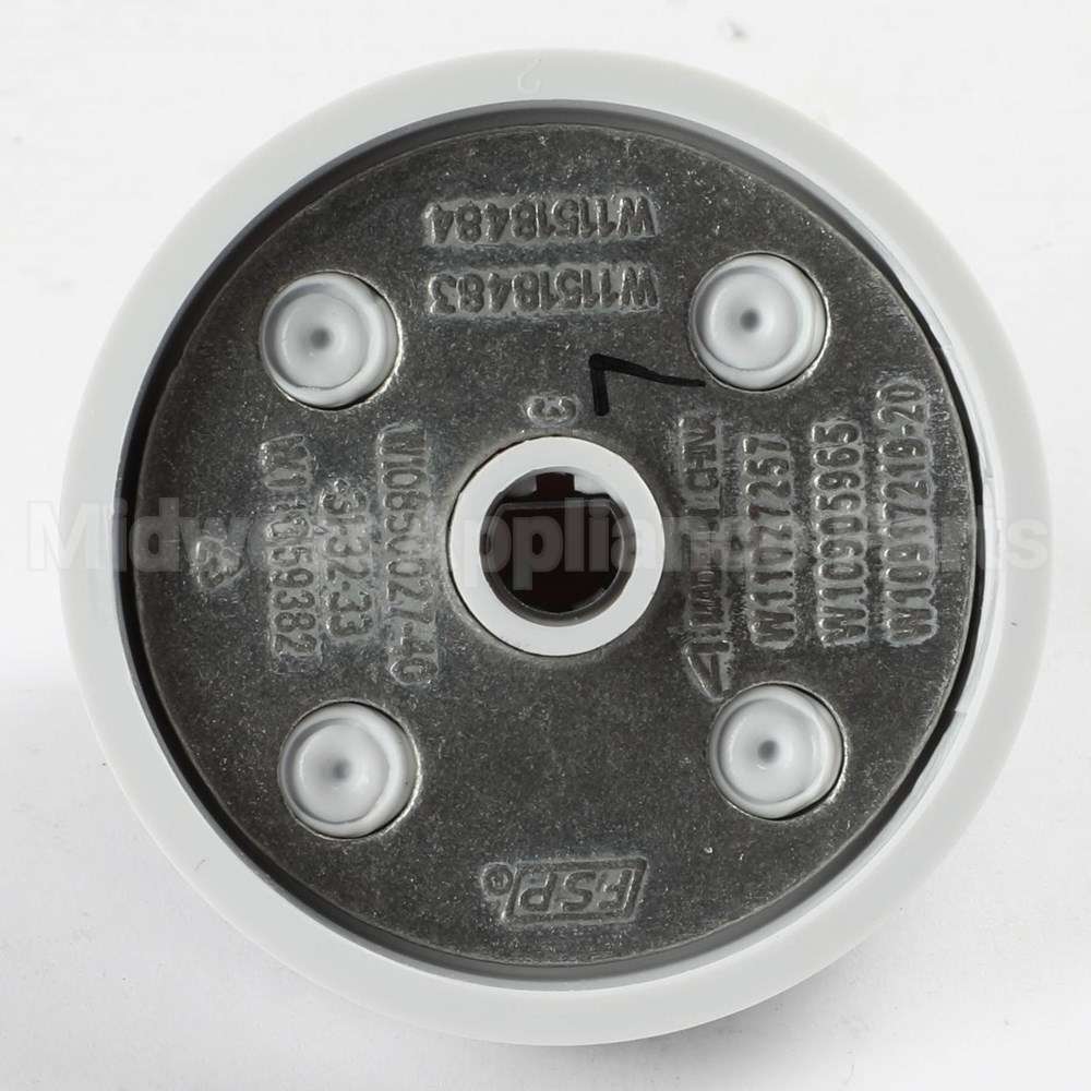 W11613600 Whirlpool Knob