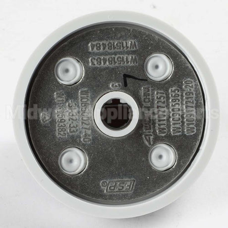 W11613600 Whirlpool Knob