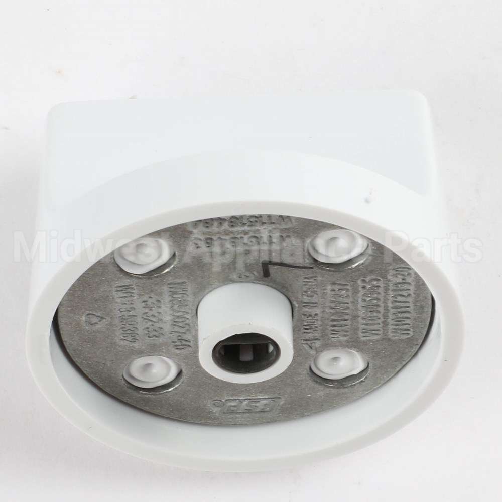 W11613600 Whirlpool Knob
