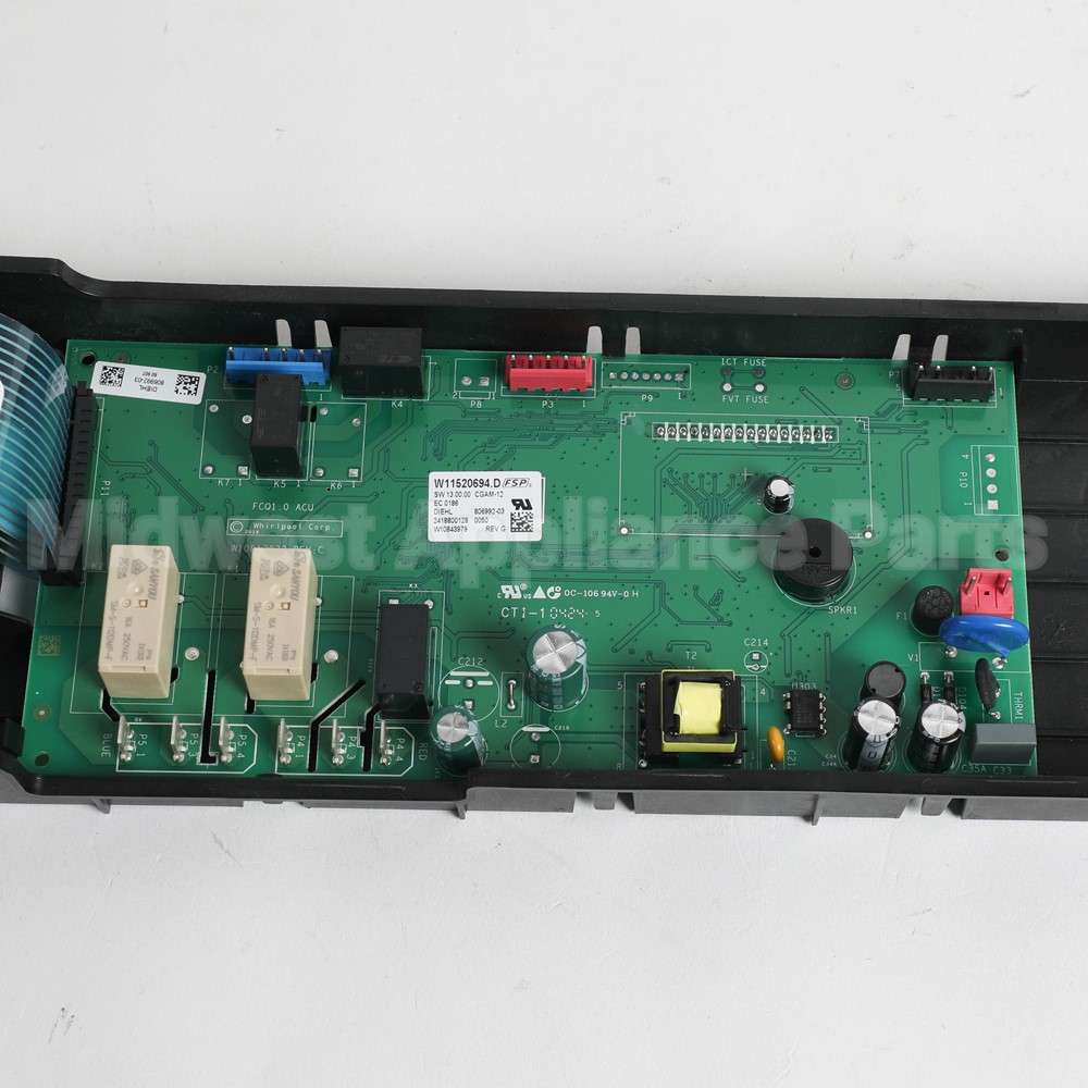 W11620729 Whirlpool Cntrl-Elec