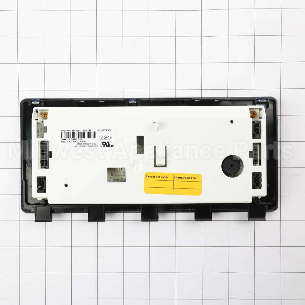 W11623068 Whirlpool Cntrl-Elec