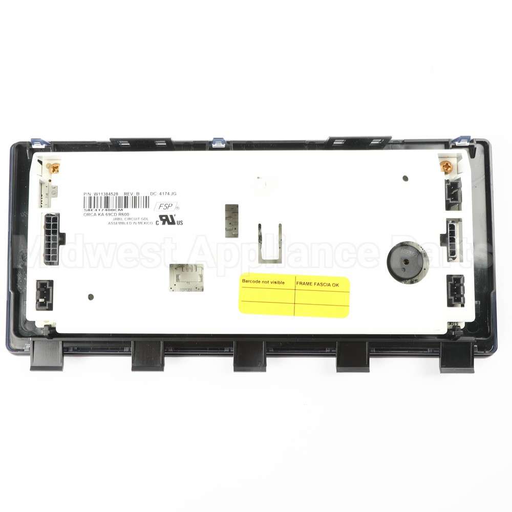 W11623068 Whirlpool Cntrl-Elec