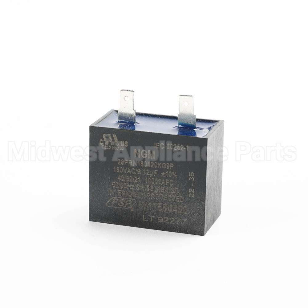 W11631831 Whirlpool Capacitor