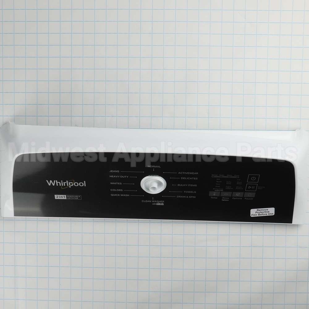 W11643702 Whirlpool Panel-Cntl
