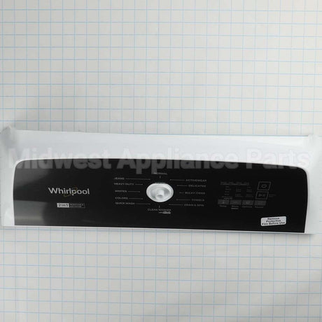 W11643702 Whirlpool Panel-Cntl