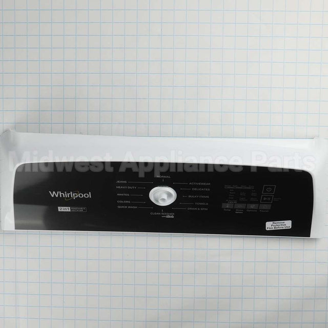 W11643702 Whirlpool Panel-Cntl