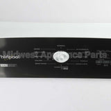 W11643702 Whirlpool Panel-Cntl