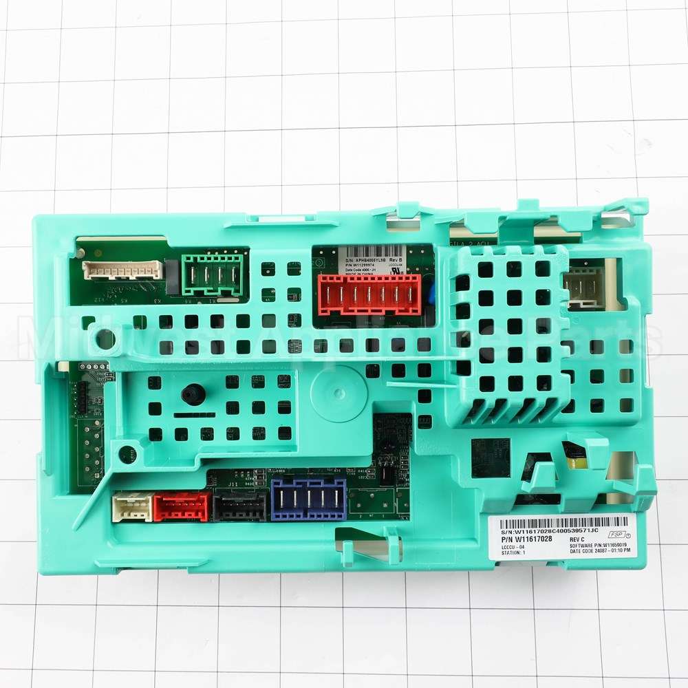 W11657965 Whirlpool Electronic Central Control Board Unit