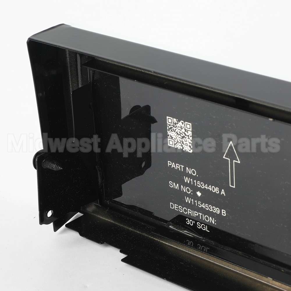 W11659262 Whirlpool Console