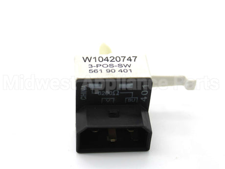 W11661755 Whirlpool Switch