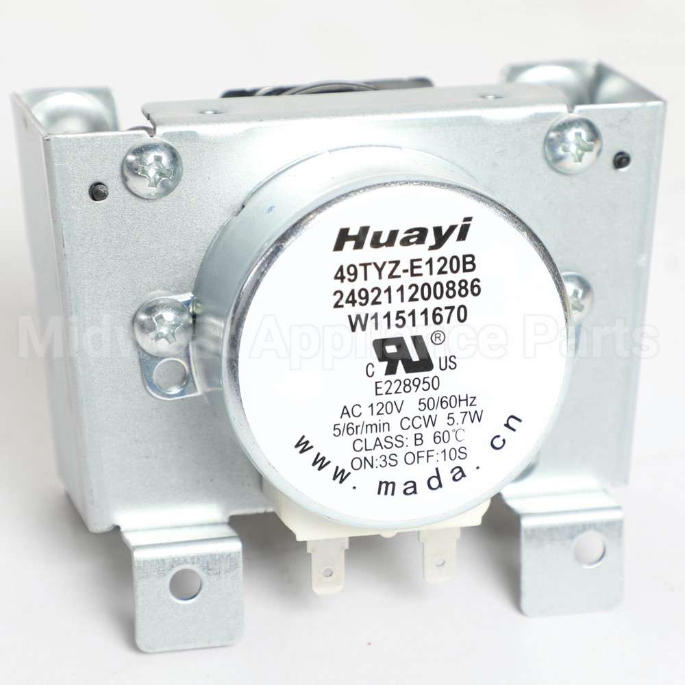 W11662713 Whirlpool Motor-Fan