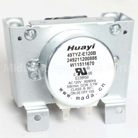 W11662713 Whirlpool Motor-Fan
