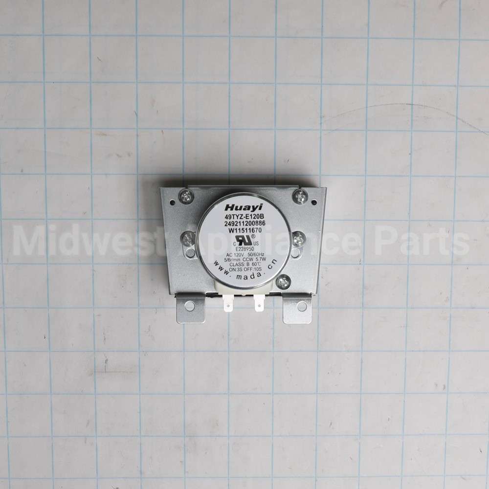 W11662713 Whirlpool Motor-Fan