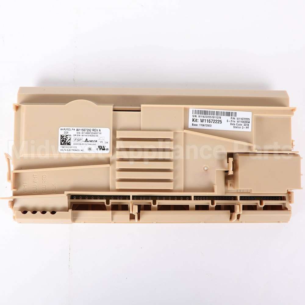 W11672225 Whirlpool Cntrl-Elec