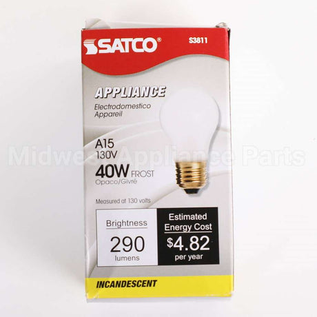 W11679940 Whirlpool Bulb-Light- Refrigeration Only